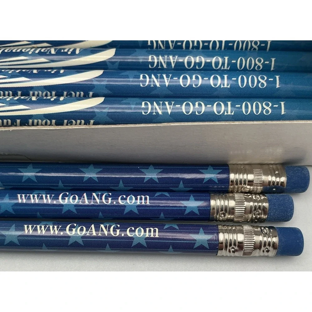 Air National Guard, Fuel Your Future, Lot of 15 New Blue Promotional Pencils‎